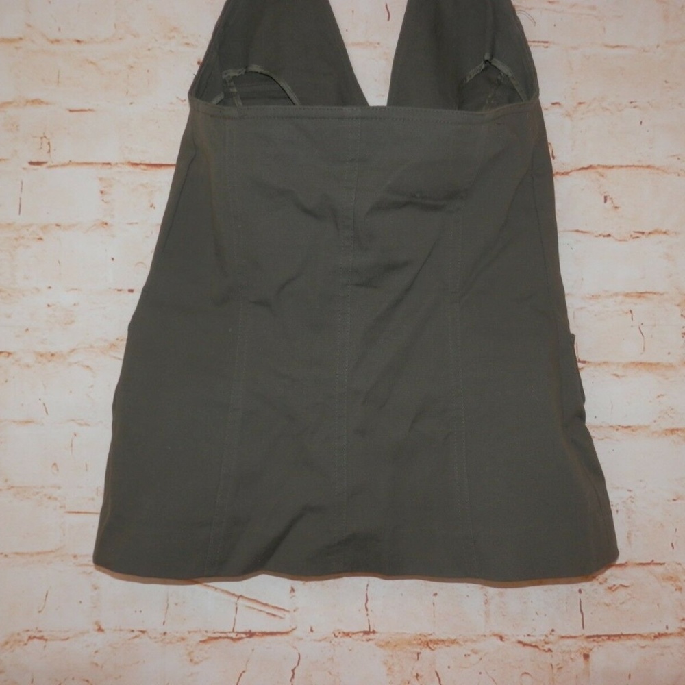 Jenne Maac Small/6 Sexy Halter Neck Club Tank Top - Picture 5 of 8